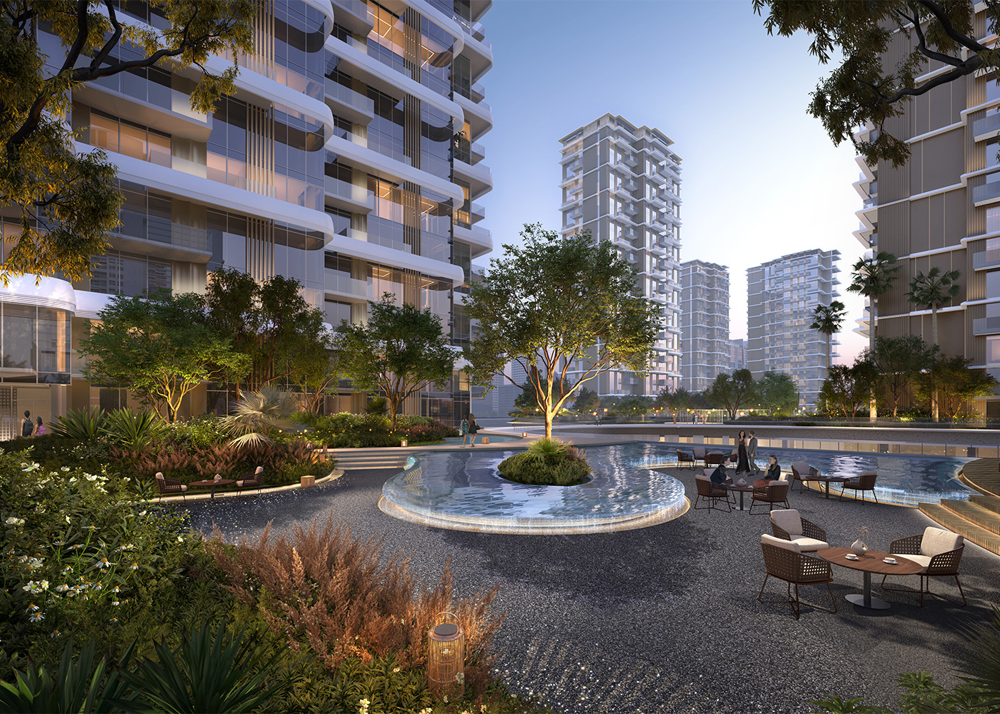 Serenia District West at Jumeirah Islands by Palma Development