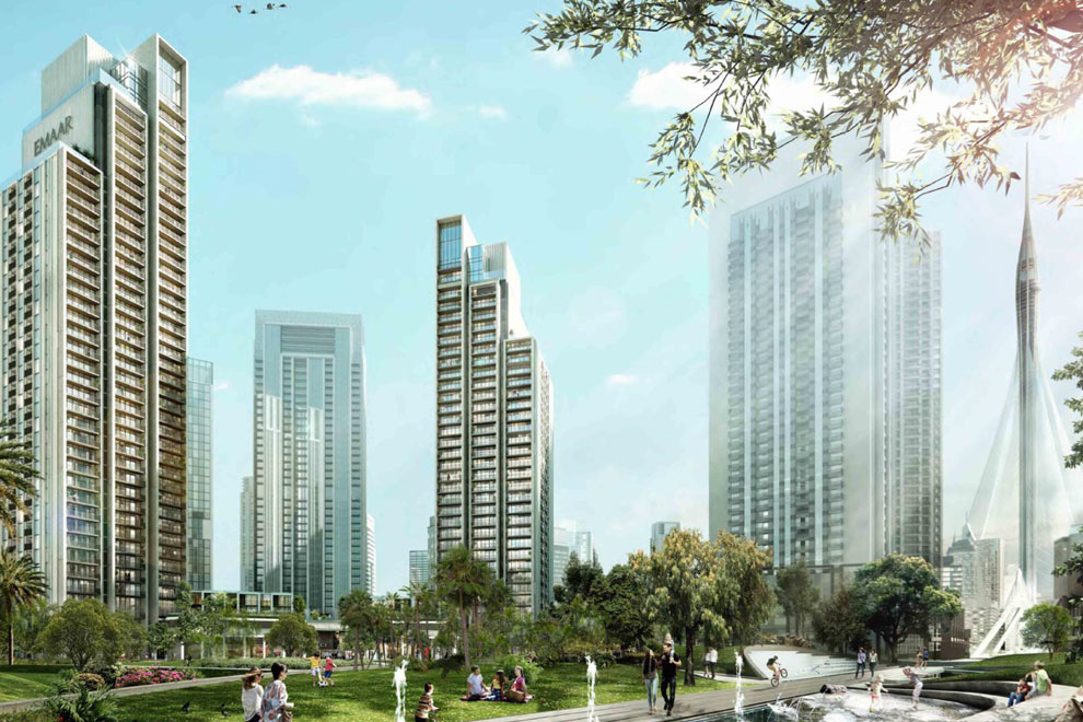 Beverly Grande by HMB Real Estate at Motor City