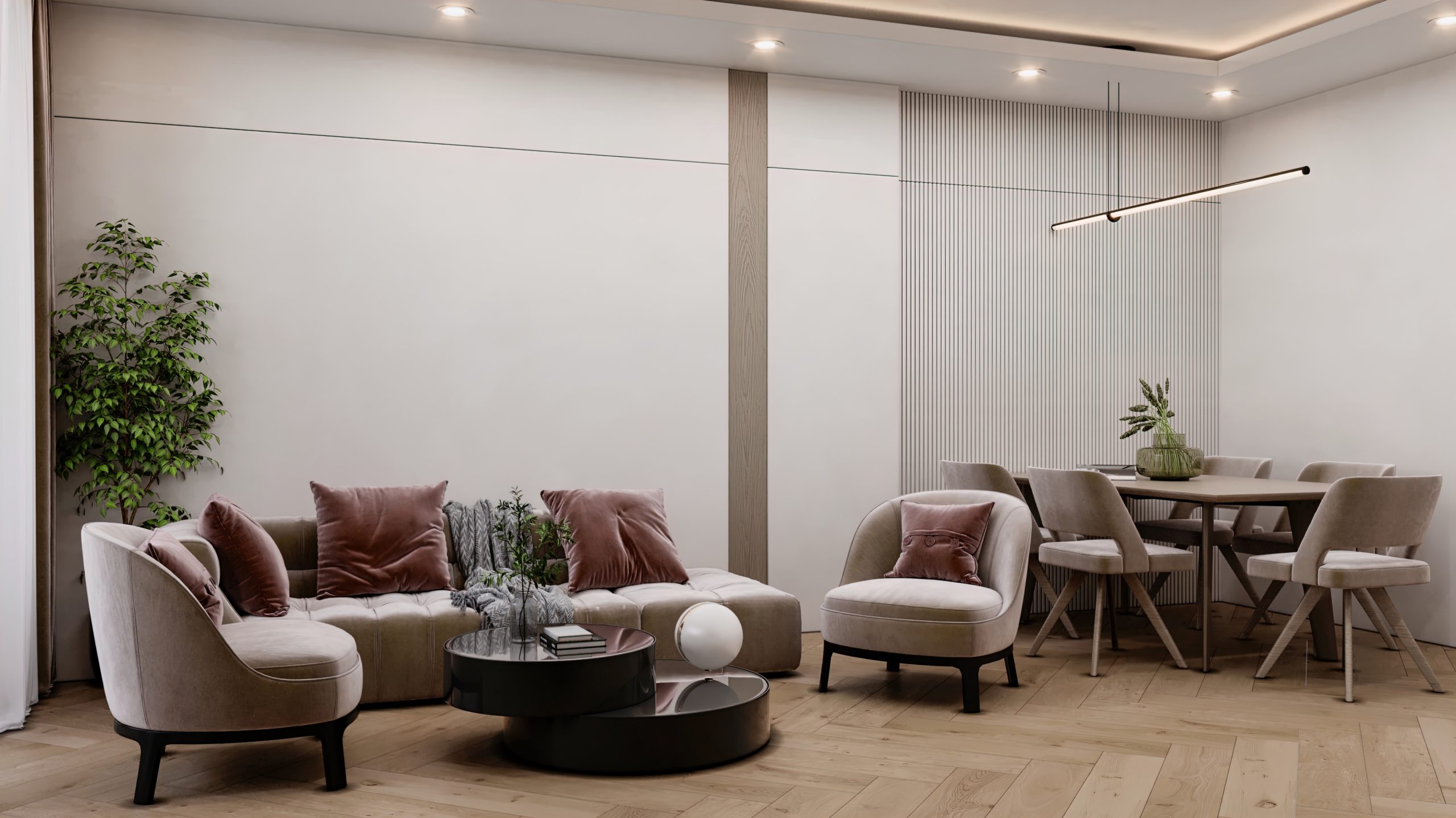 Alef Noon Residence by Al Bait Al Duwaliy Real Estate at JVC