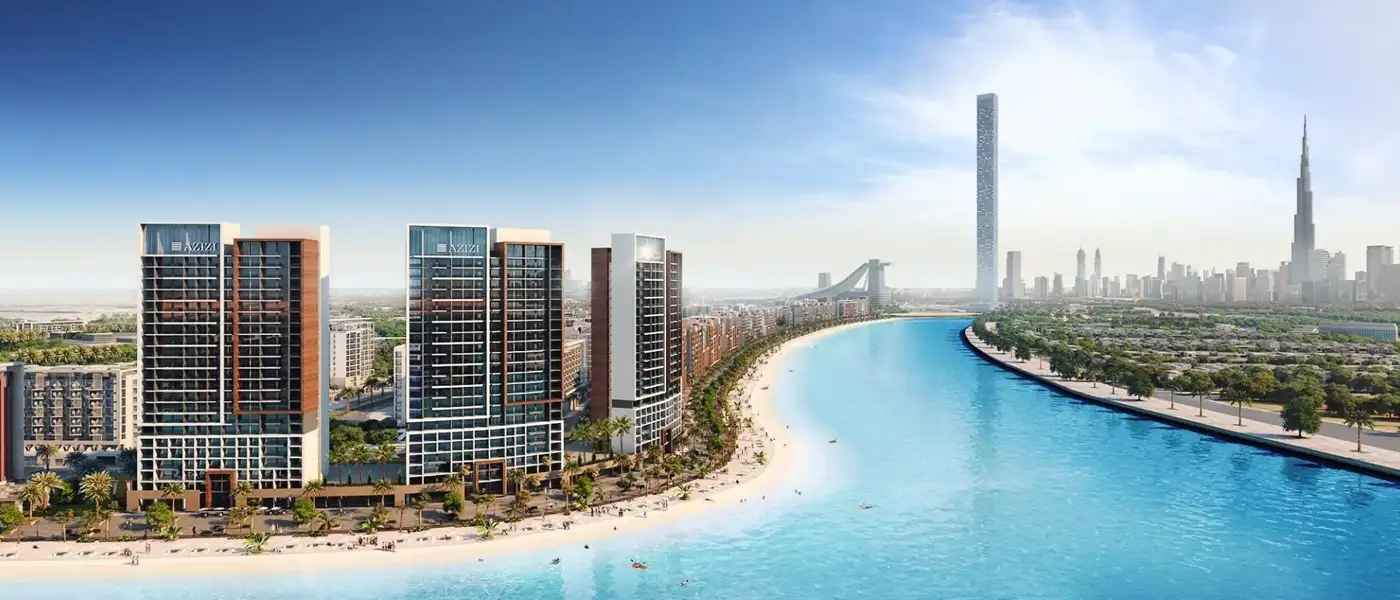Azizi Riviera 60 at Meydan, MBR City
