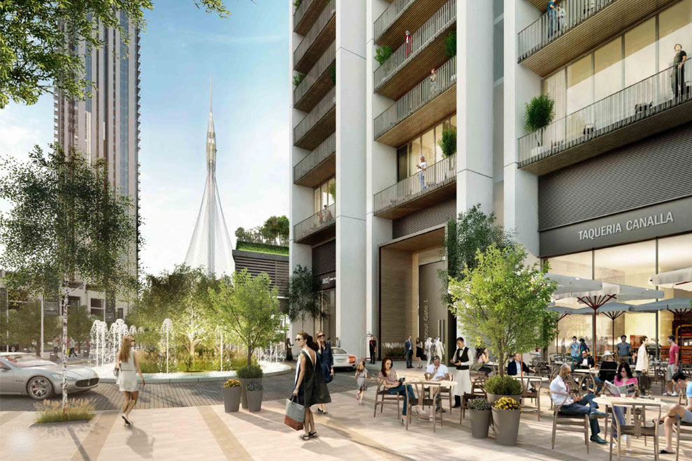 Green Gate by Emaar at Dubai Creek Harbour