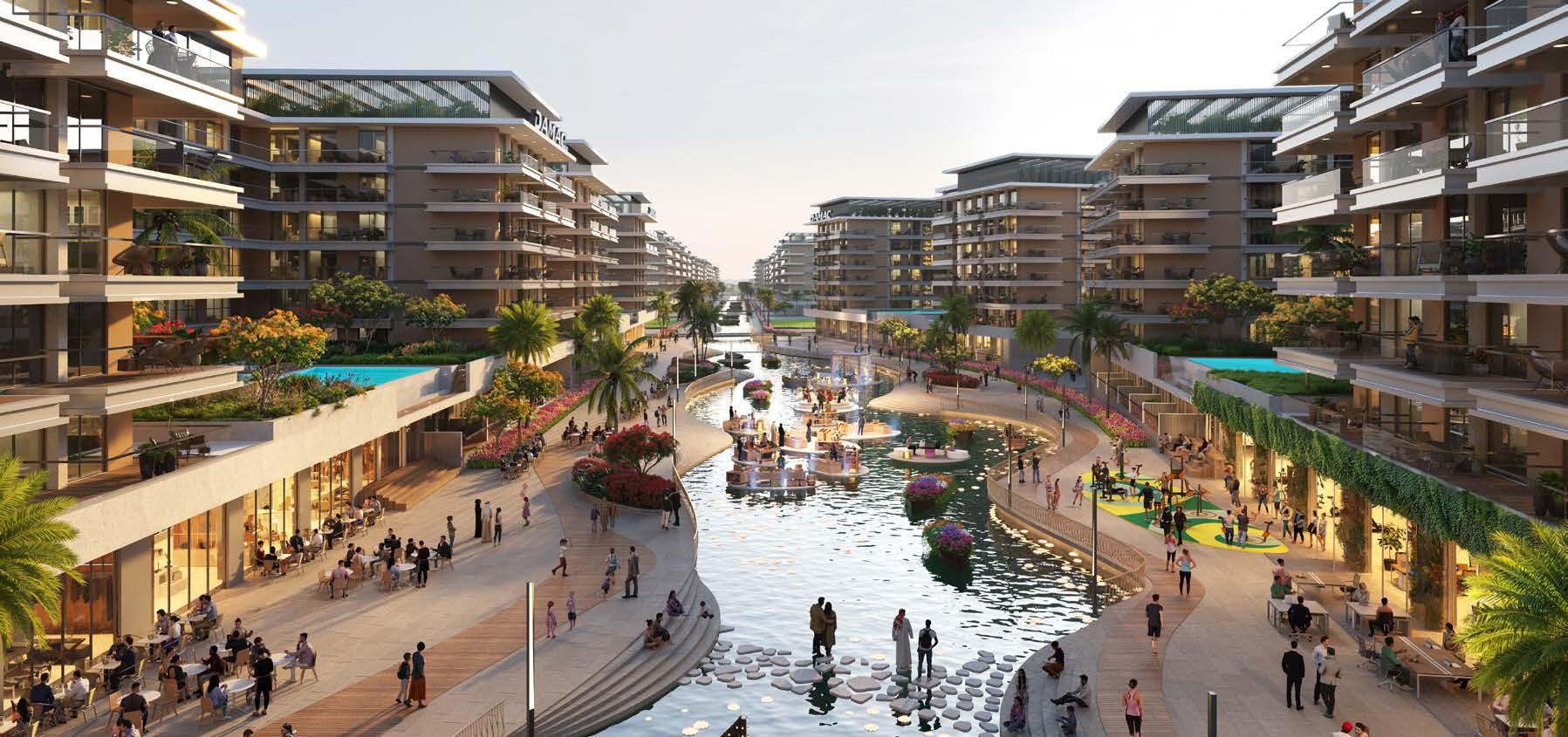 Riverside Views- Azure 2 by DAMAC in Dubai Investment Park