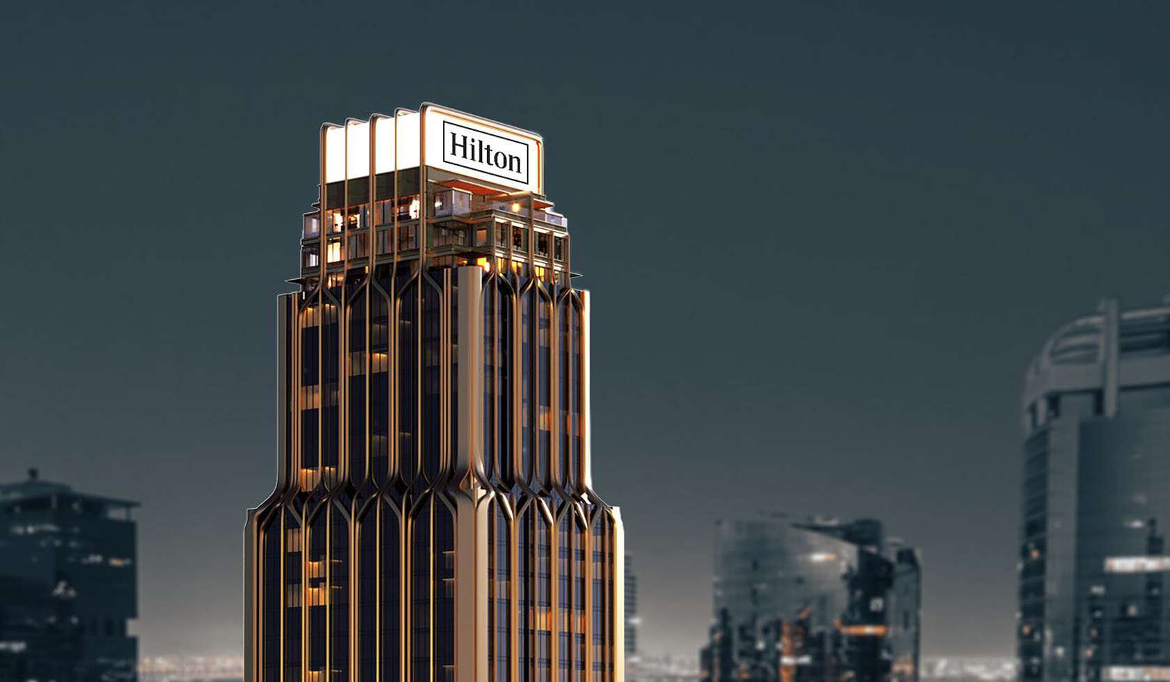 Hilton Residences by Emirates in JLT