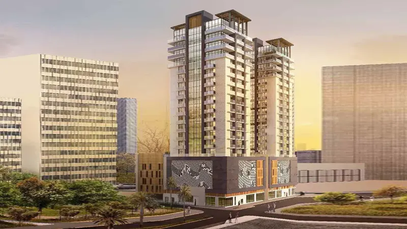 7 Park Central by Meteora Developers in JVC