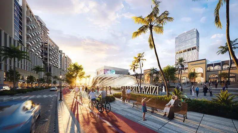 Azizi Milan by Azizi Development at City of Arabia