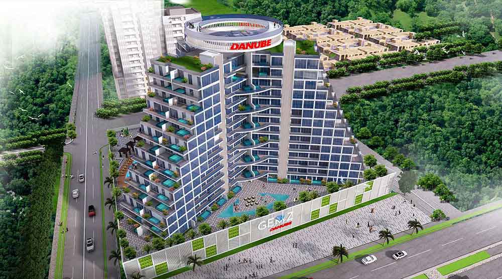 GEMZ by Danube Properties at Al Furjan