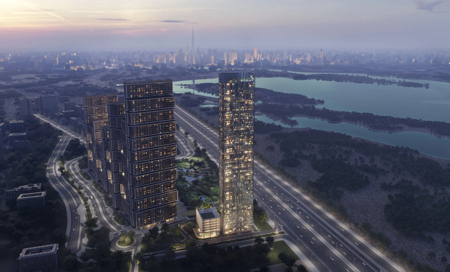 The Element by Sobha Group at Sobha One