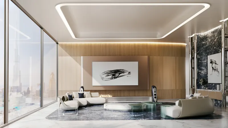 Bugatti Residences by Binghatti In Business Bay