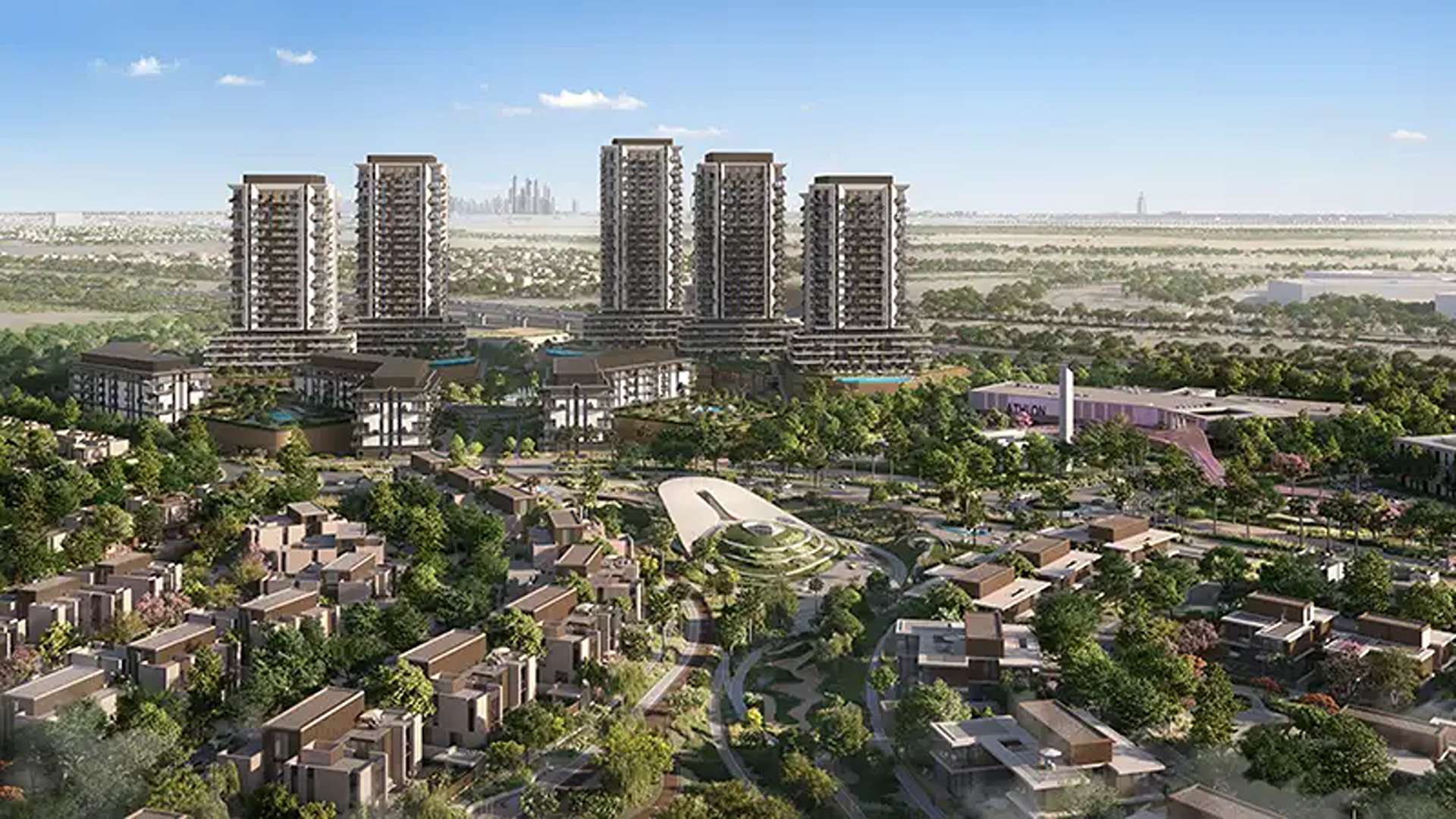 Magenta Tower by Aldar in Dubailand