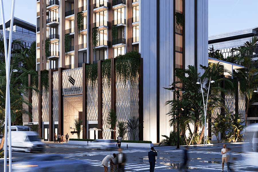 Alef Noon Residence by Al Bait Al Duwaliy Real Estate at JVC
