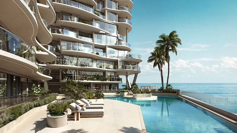 Esmé Beach Residences by Elysian Developments on Dubai Islands