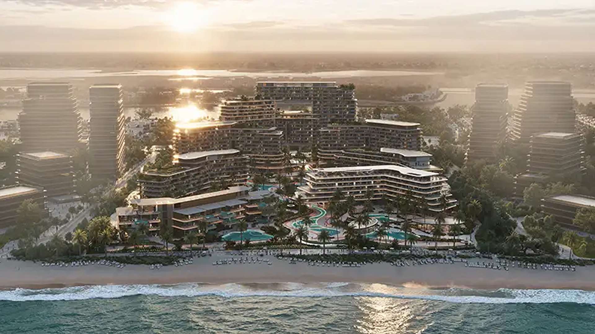 Meriva Gardens by Ellington in Dubai Islands