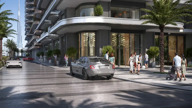 Address Residences Zabeel by Emaar