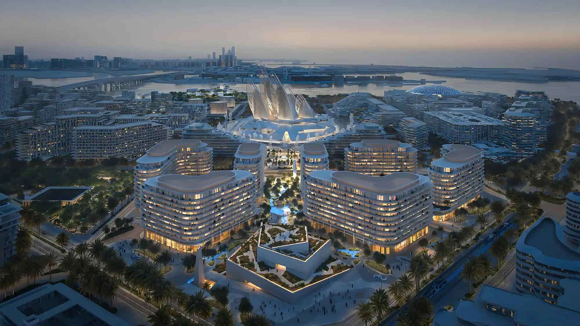 The Row Saadiyat by Aldar in Saadiyat Island