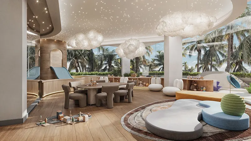 Esmé Beach Residences by Elysian Developments on Dubai Islands