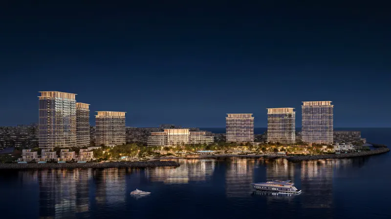 Address Residences Al Marjan Island by Emaar