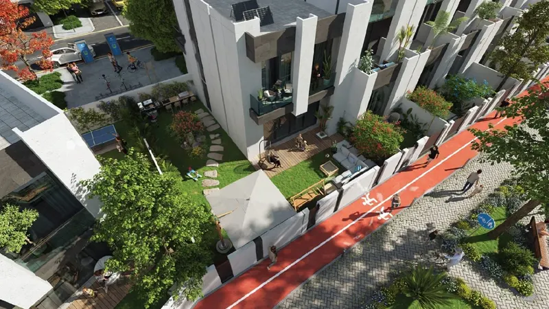 Bianca Townhouses in Dubailand