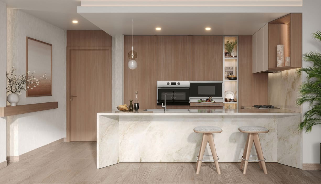 Belgrove Residences by Ellington Properties at MBR City