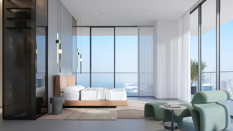 W Residences Tower 3 by Arada Properties at Dubai Harbour