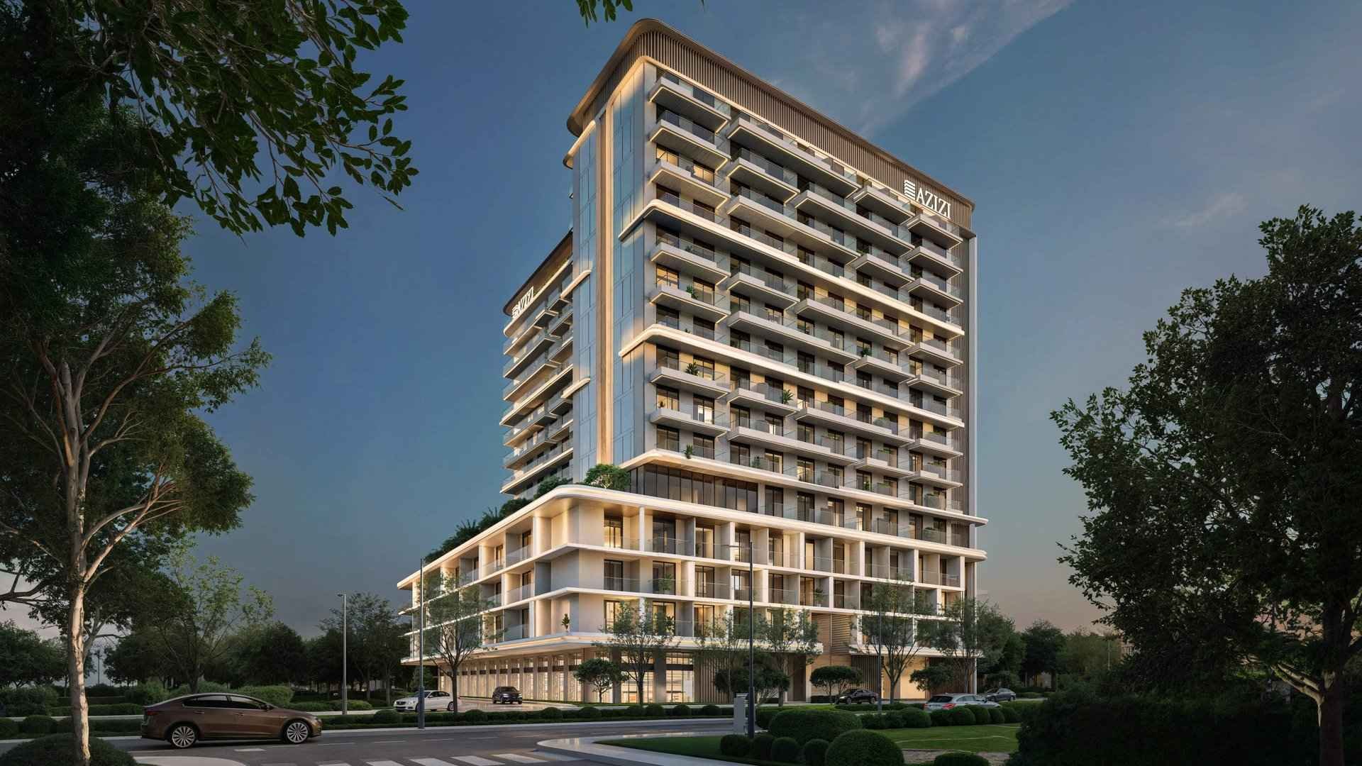 Azizi Noura in Downtown Jebel Ali