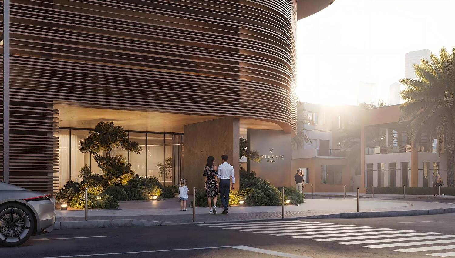 EVERGR1N HOUSE by Object 1 in Jumeirah Garden City