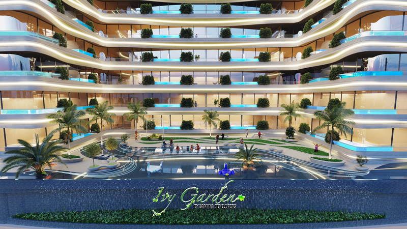 Samana Hills by Samana Developers in Arjan