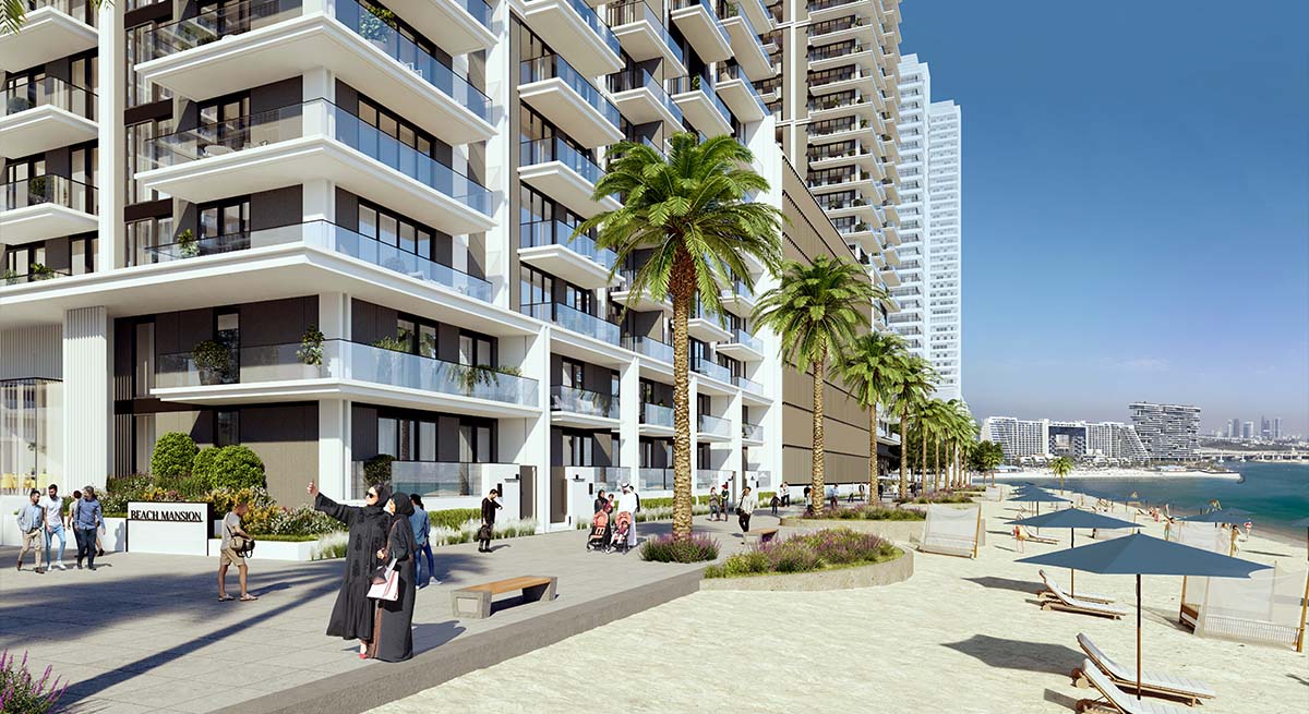 Beach Mansion by Emaar at Emaar Beachfront