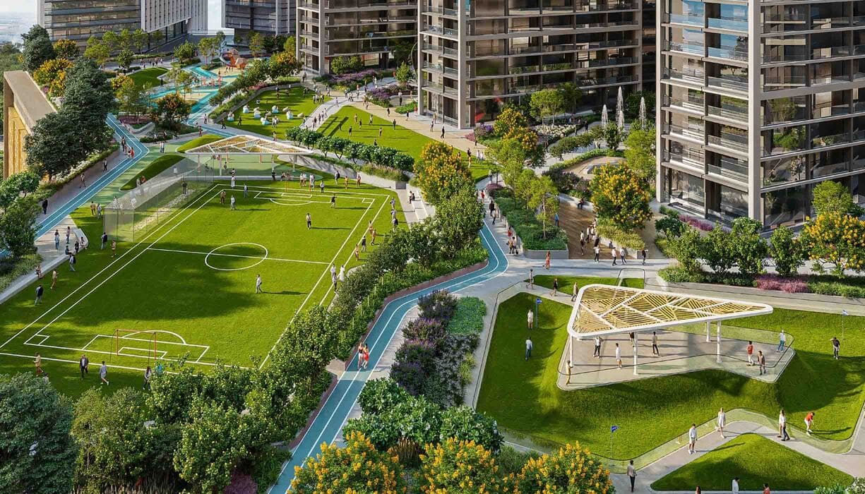 The Serene by Sobha Realty at Sobha Central