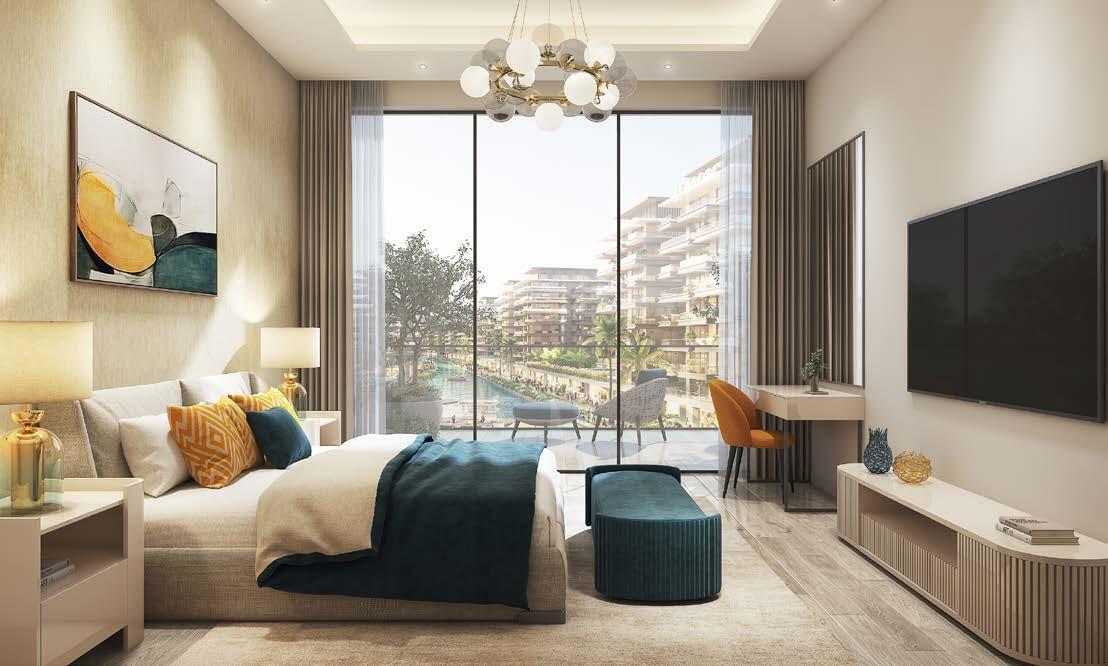 Riverside Views- Azure 2 by DAMAC in Dubai Investment Park
