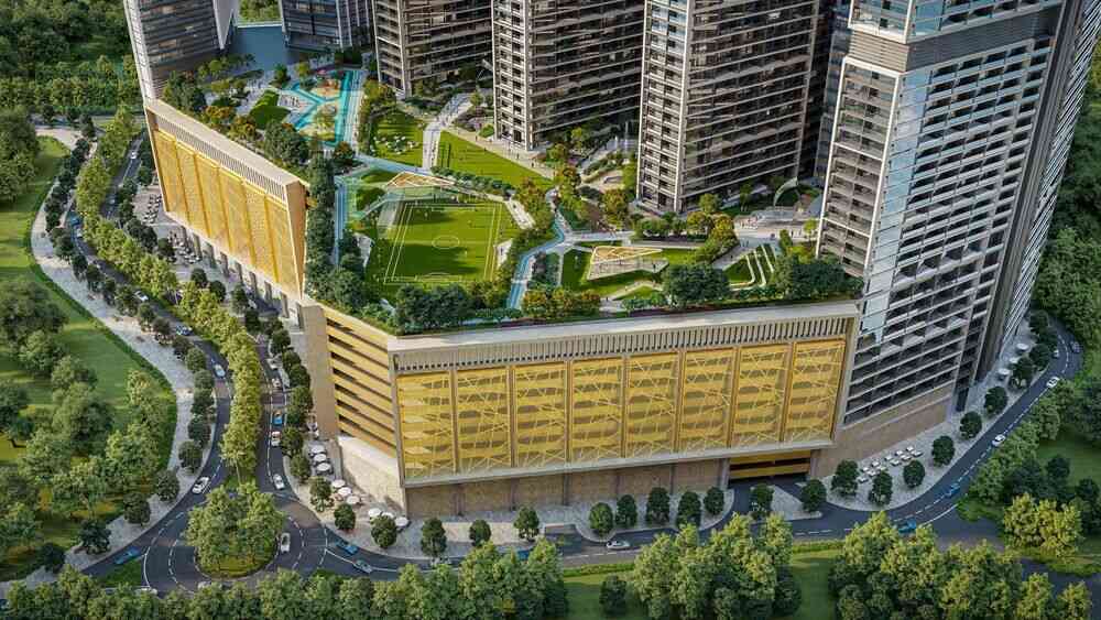 The Serene by Sobha Realty at Sobha Central