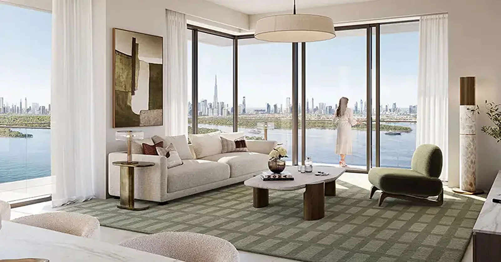Emaar Creek Bay in Dubai Creek Harbour