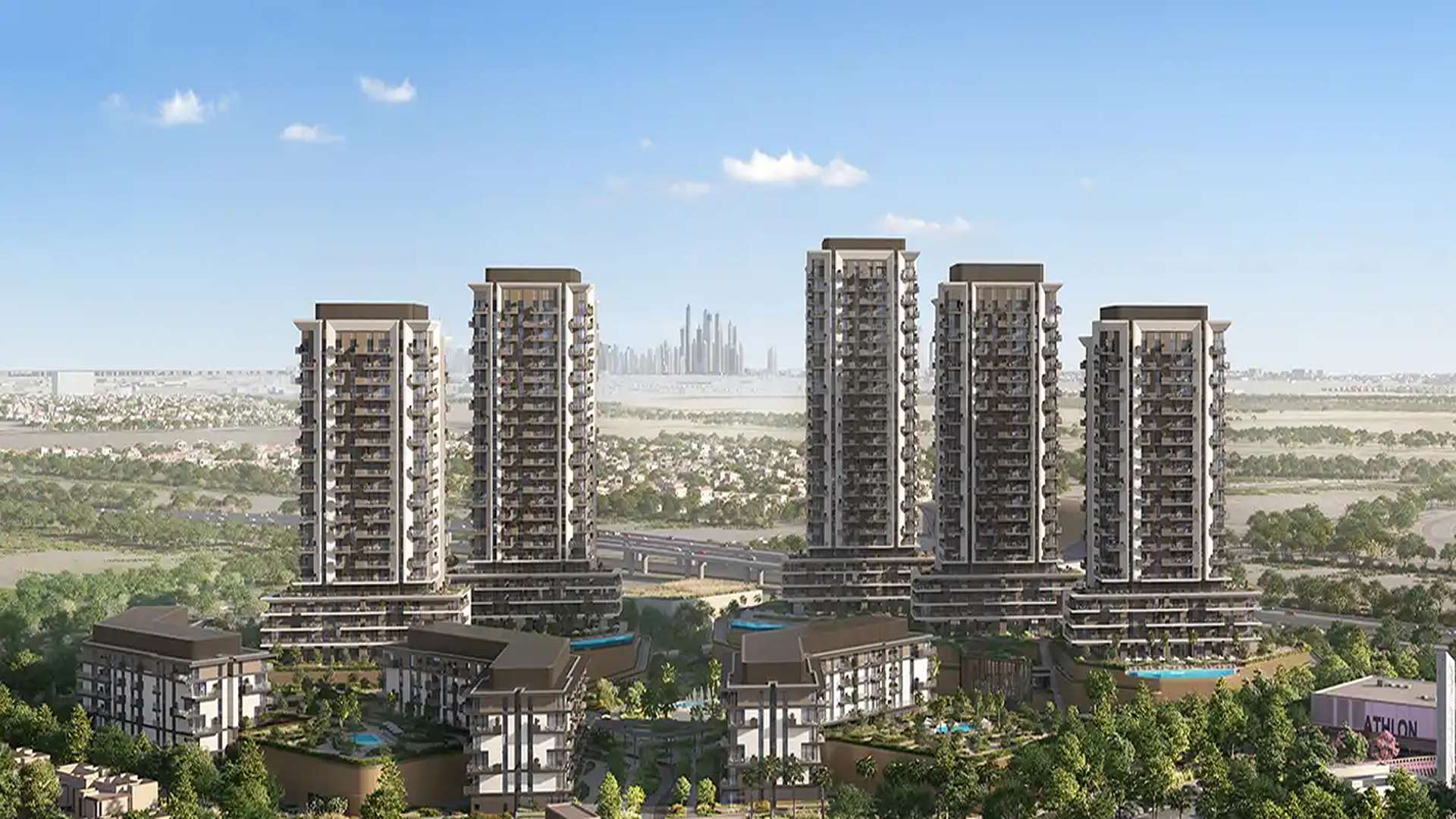 Magenta Tower by Aldar in Dubailand