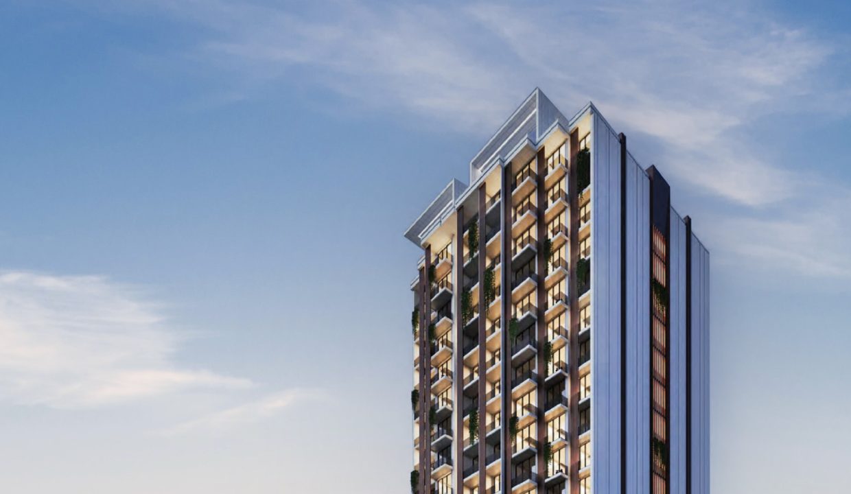 Alef Noon Residence by Al Bait Al Duwaliy Real Estate at JVC