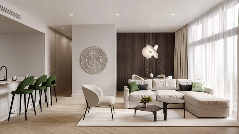 1 Wood Residence at Object One Real Estate in JVC