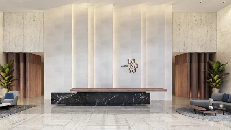 Takaya by Union Properties at Motor City