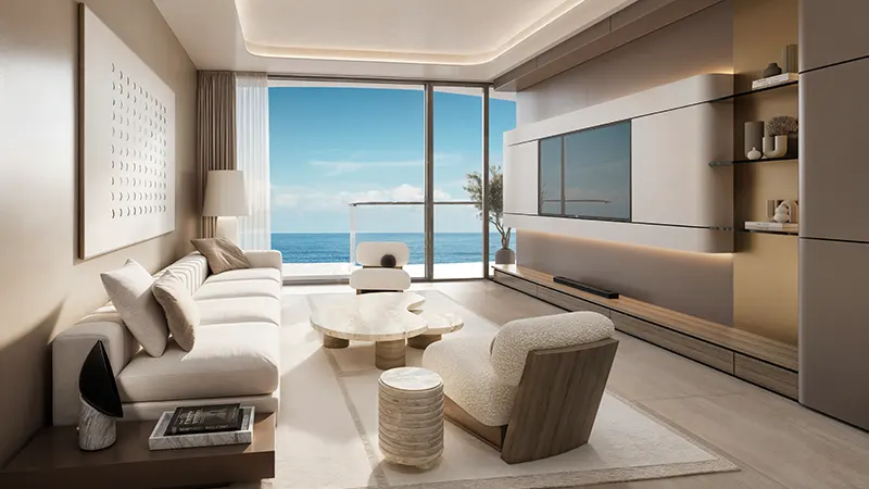 Esmé Beach Residences by Elysian Developments on Dubai Islands