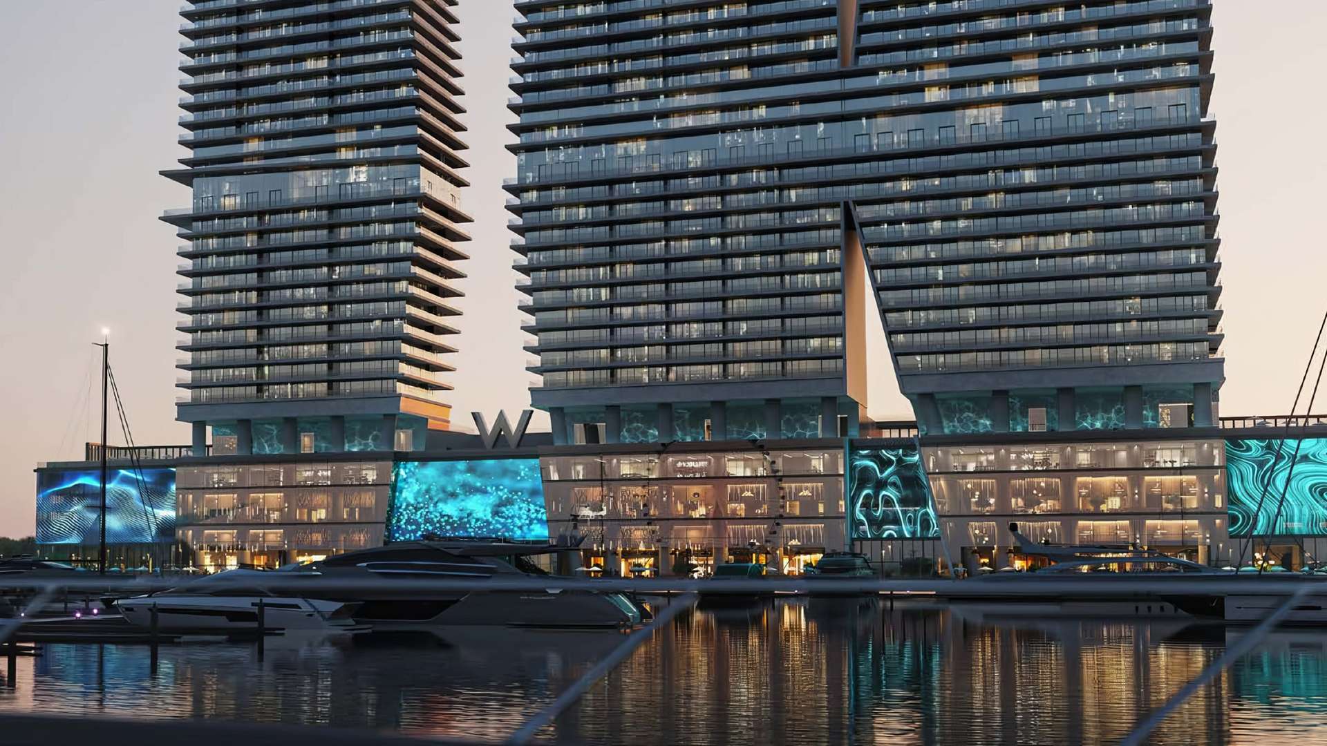 W Residences Tower 3 by Arada Properties at Dubai Harbour