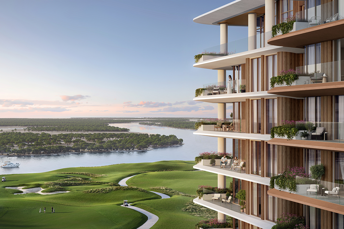 Waldorf Astoria Residences Yas by Aldar in Yas Island