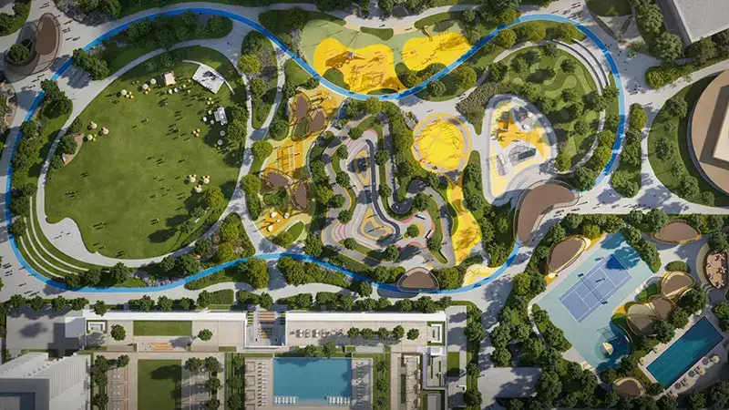 Vida Residences Hillside by Emaar at Dubai Hills Estate