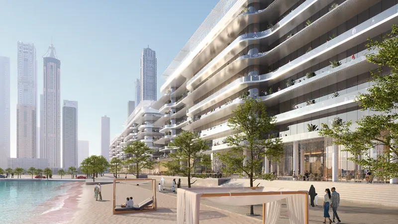 Dubai Harbour Residences by H&H Development