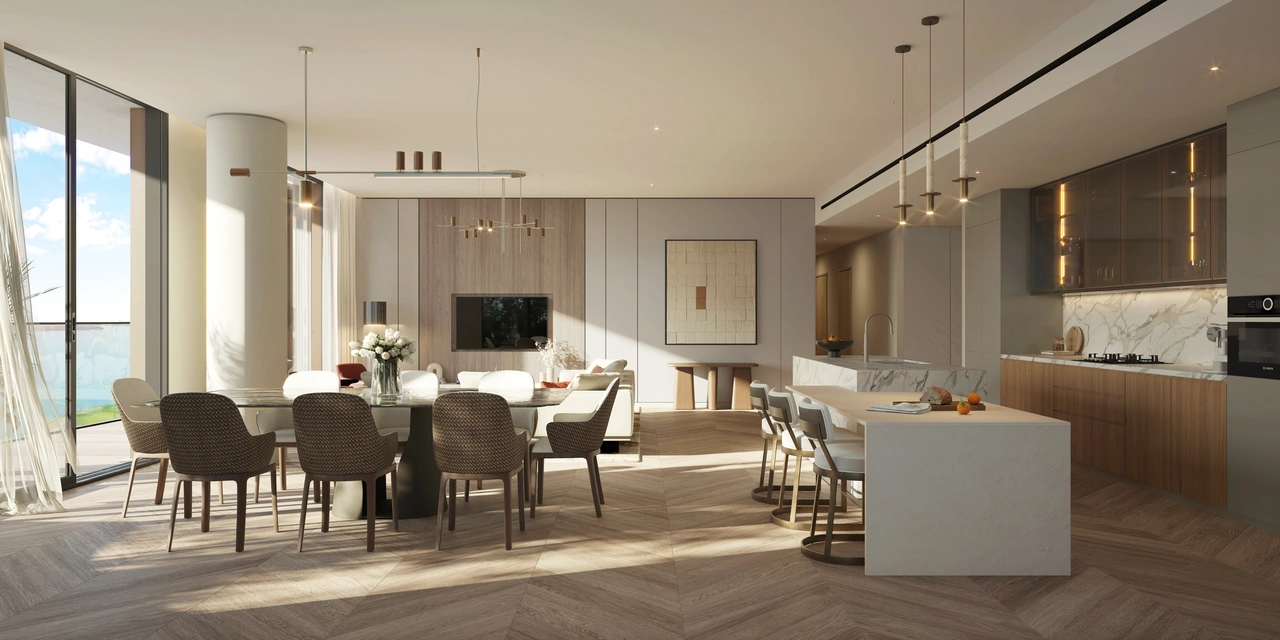Waldorf Astoria Residences Yas by Aldar in Yas Island