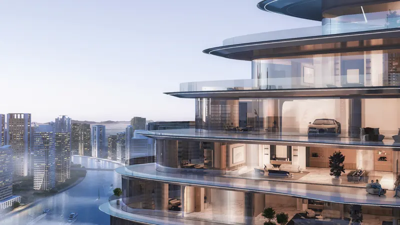 Bugatti Residences by Binghatti In Business Bay