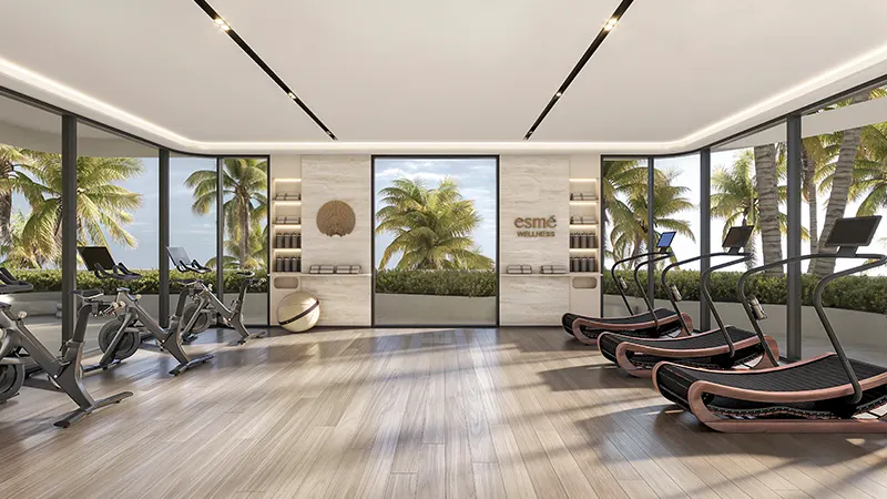 Esmé Beach Residences by Elysian Developments on Dubai Islands