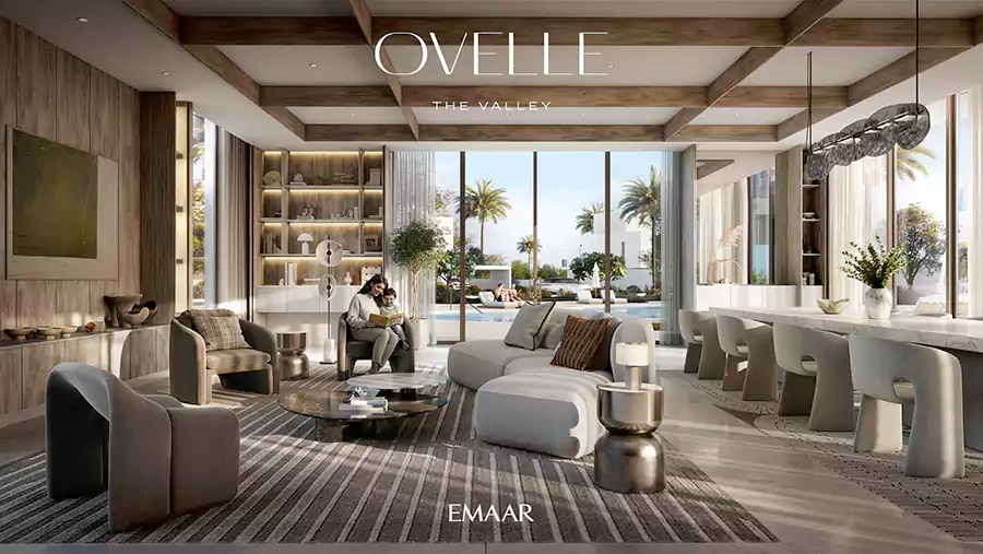 Ovelle at The Valley by Emaar Properties