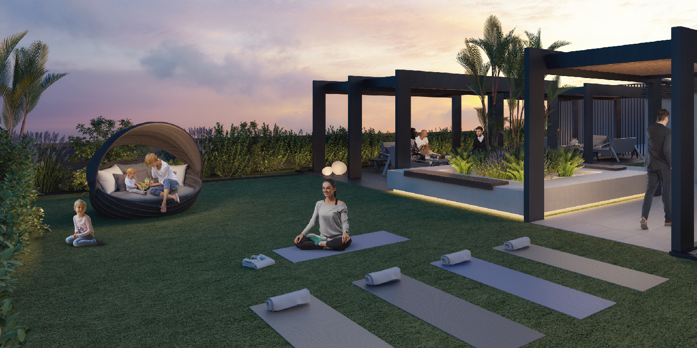 Belgravia Heights 2 by Ellington Properties at JVC