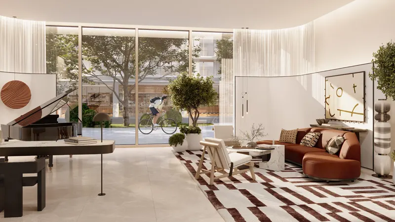 Clearpoint Building 1 by Emaar at Mina Rashid