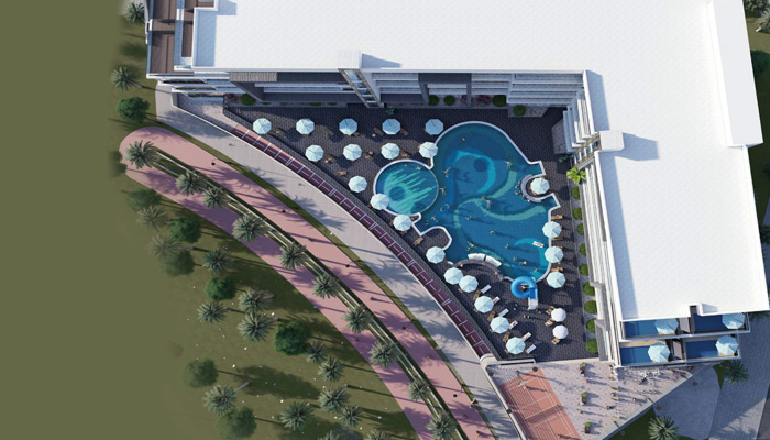 Samana Hills by Samana Developers in Arjan