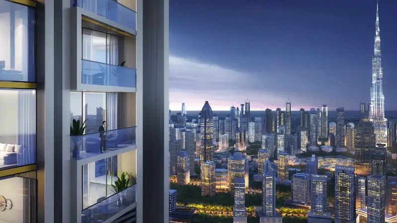 Burj Binghatti by Binghatti In Business Bay