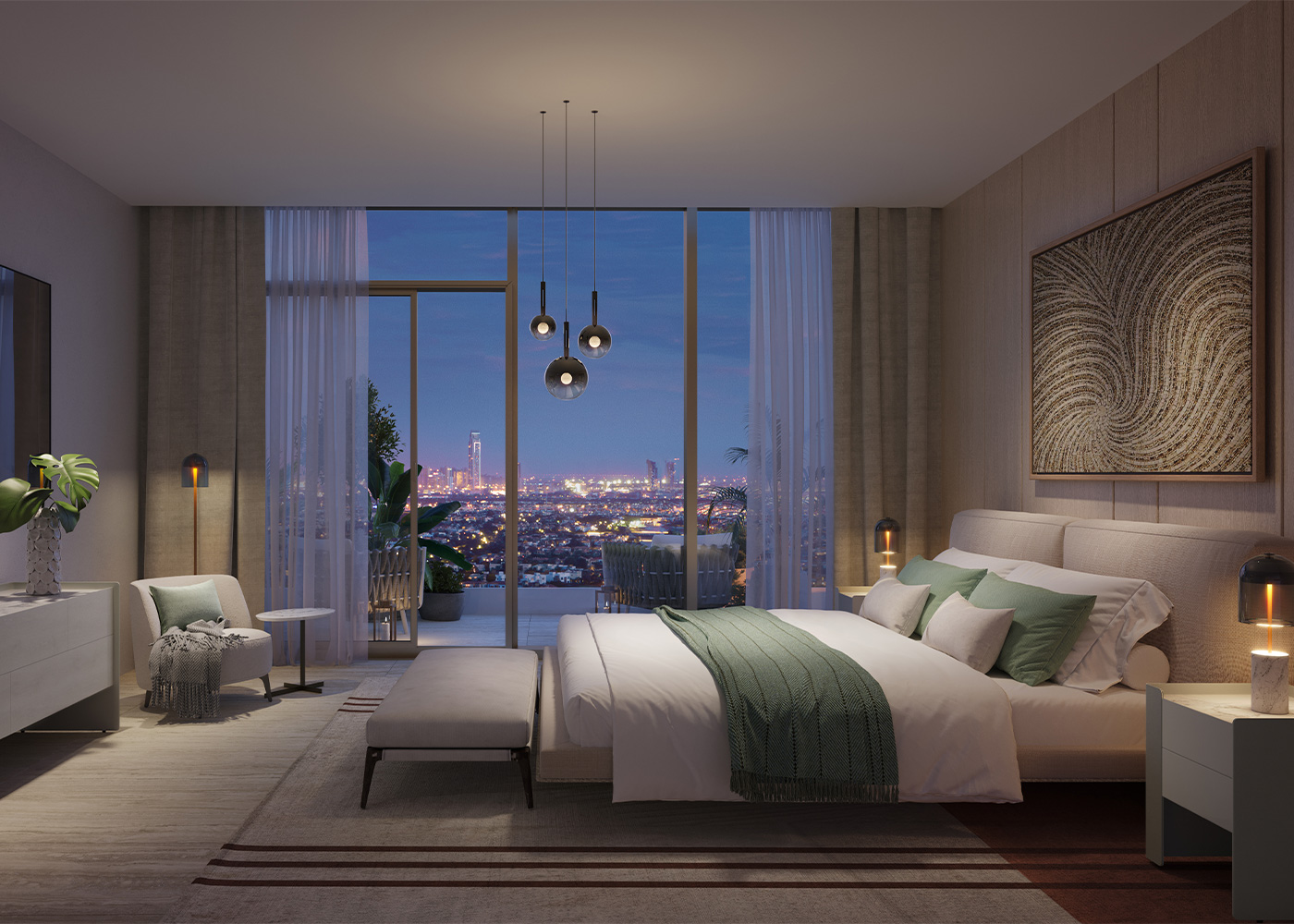 Serenia District West at Jumeirah Islands by Palma Development