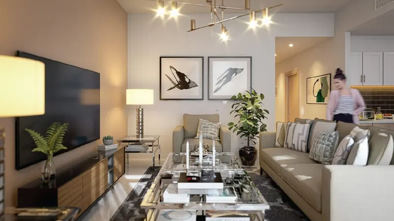 Bianca Townhouses in Dubailand